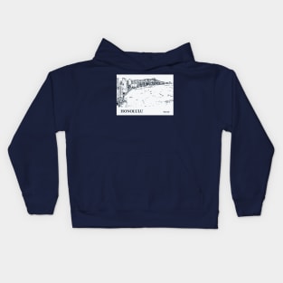 Honolulu - Hawaii Kids Hoodie